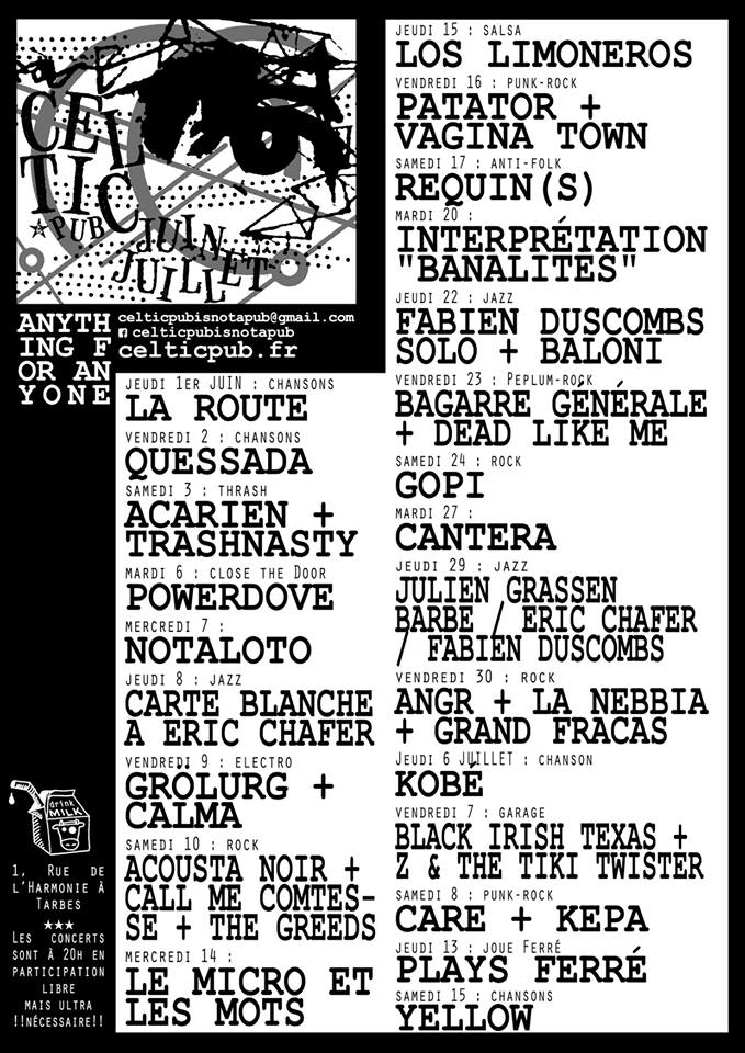 affiche patator